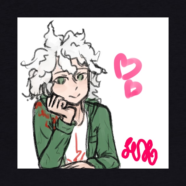 Nagito komaeda - danganronpa  2 by LieliEvita